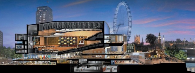 Royal Festival Hall section