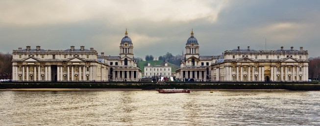 Royal Navy College in Greenwich