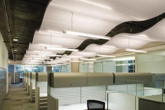 Product: MetalWorks™ RH200 Custom Curved/Architect: SmithGroup, San Francisco, CA/Location: Babcock & Brown, San Francisco, CA
