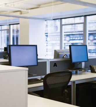 A  JoJo barstool with walnut seat and chrome base Allermuir 
www.allermuir.com Barstool is available with two frames: a high or low four-legged option, or with a height-adjustable center pedestal  • Pedestal and high four-legged options also feature footrests  • Seat can be veneered in clear-laquered alpi walnut, white-tinted alpi oak, or beech and stained in four finishes  • Additional washes are available  • Seat is formed with three-dimensional plyforming technology  • Base can be specified with choice of four epoxy polyester powder coatings or in bright or satinfinished chrome