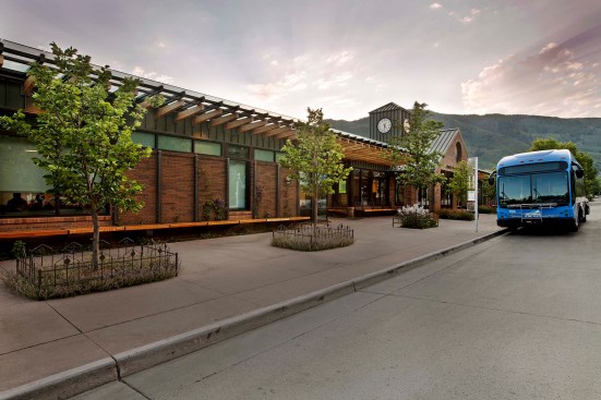 Images of Rubey Park Bus Terminal - Studio B Architects, Architect - Aspen Colorado 2017