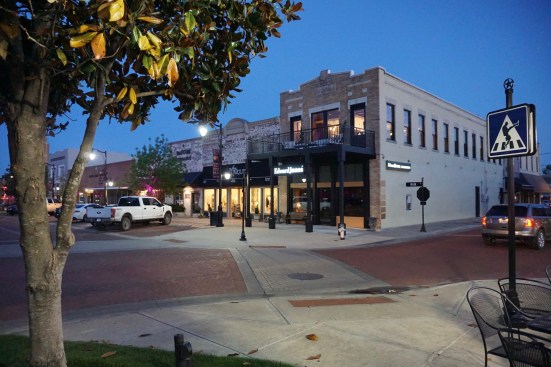 Sulphur Springs Downtown by engineer Ian Lockwood with Toole Design Group