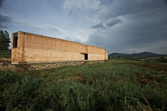 Pilgrim route shelter