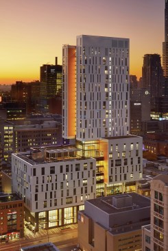 Ryerson University Daphne Cockwell Health Sciences Complex, designed by Perkins&Will