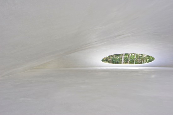 Teshima Art Museum, by Ryue Nishizawa