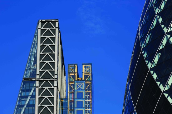 The Leadenhall Building, London.