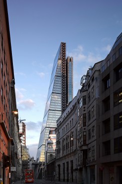 The Leadenhall Building, London.