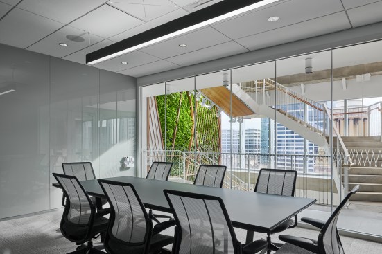 Design Architect: Perkins&Will, Photo by Peter Molick
