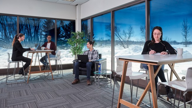 Sage Electrochromics headquarters, Faribault, Minn.