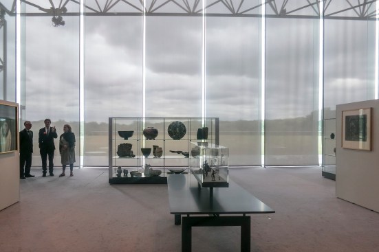 The east end of the gallery after the 2013 renovation