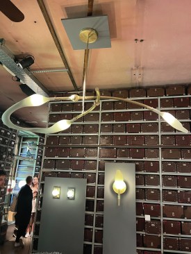 Andrea Claire's Pisces chandelier