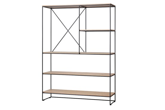Fritz Hansen Planner shelving, part of a relaunched collection by American designer Paul McCobb