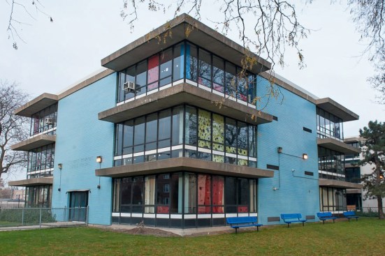 The Creative Grounds initiative, led by Borderless Studio, invites event, installation, and activation ideas from artists and the public to host at former schools, such as the Anthony Overton Elementary School, in Chicago.