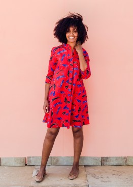 Cat's Meow dress by Zuri