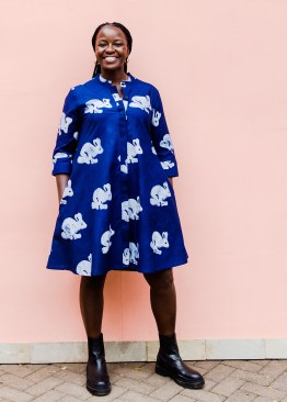 Rabbit Rabbit dress by Zuri