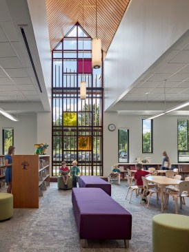 The library