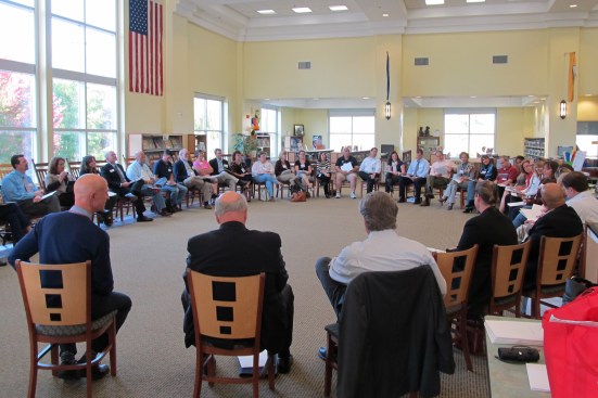 A meeting of the SBBAC