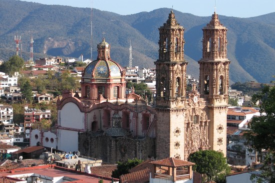 Santa Prisca y San Sebastián in Taxco, Mexico