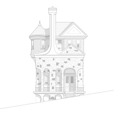 Sarah Herlugson Odd Facades