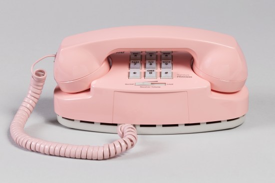 Signature Princess Telephone, 1993; Designed by Henry Dreyfuss Associates