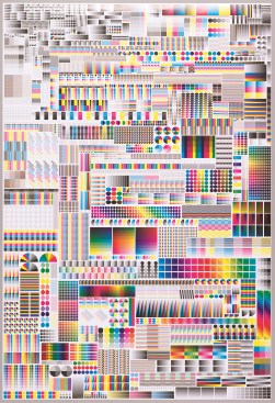 Specimen poster, 2008, Designed by Fanette Mellier