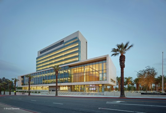San Bernardino Justice Center, by Skidmore, Owings & Merrill