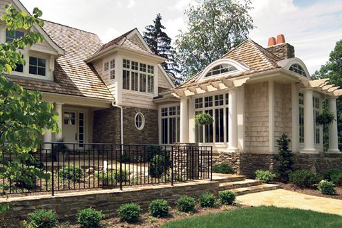 6. Exterior Changes



More and more, customers are choosing to personalize a home’s exterior style to their exact specifications.