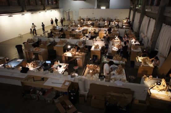 SCI-Arc studio.