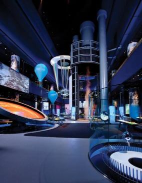 The architectural lighting design and the design for four of the exhibits that deal with the physics of light, help inspire young scientists to look deeper into the world of lighting to understand the world around them.