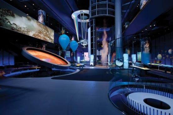 The sense of collaboration between the museum and the designers helped make Science Storms a space where guests, especially children, can become enraptured by the physics and the beauty of light.