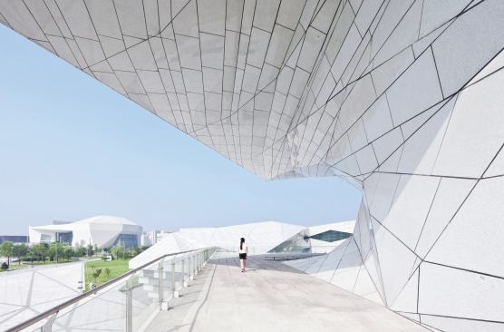 Promenade, with the rest of the cultural campus visible beyond.