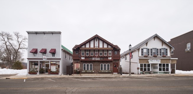 New Glarus, Wisconsin, taken in winter of 2020 by Brian Griffin.