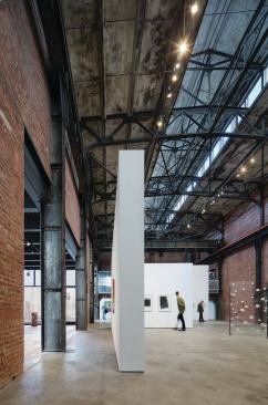 Main exhibition hall.