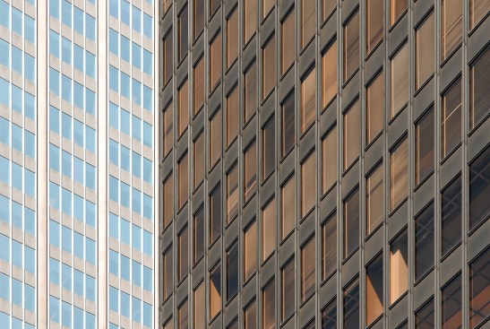 Mies van der Rohe's Seagram Building, in New York.
