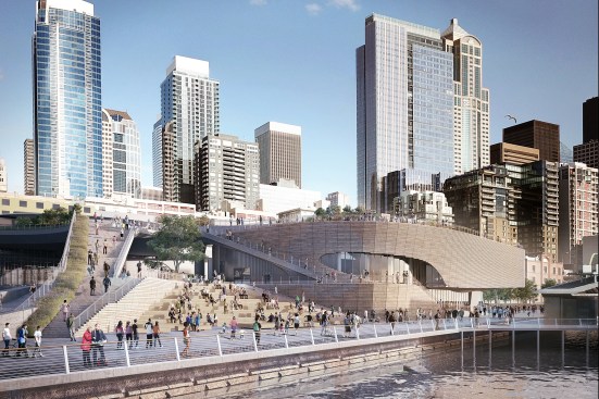 The R&D tax credit helped LMN Architects offset some design costs for the Seattle Aquarium’s Ocean Pavilion.