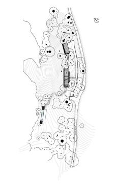 The home's site plan.