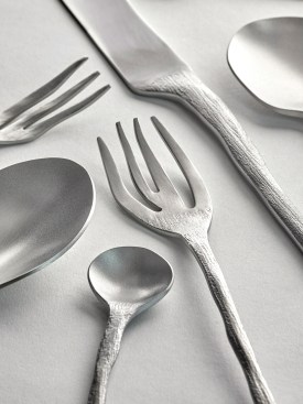 Flora Vulgaris Cutlery Set, designed by Roos Van De Velde and produced by Serax