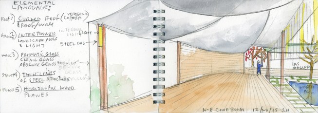 Institute for Advanced Study, Rubenstein Commons, Princeton, N.J.