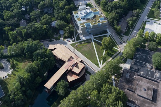 Visual Arts Building, University of Iowa