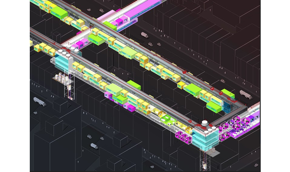 "New Babylon 2.0" by Büro Koray Duman