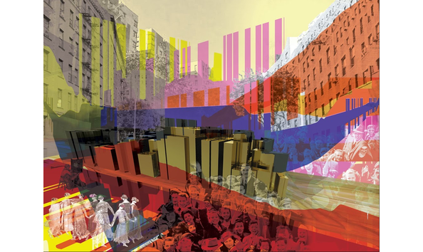 "ShaMBuF [Sharing Marring Bubble Flaring]" by Pedro & Juana