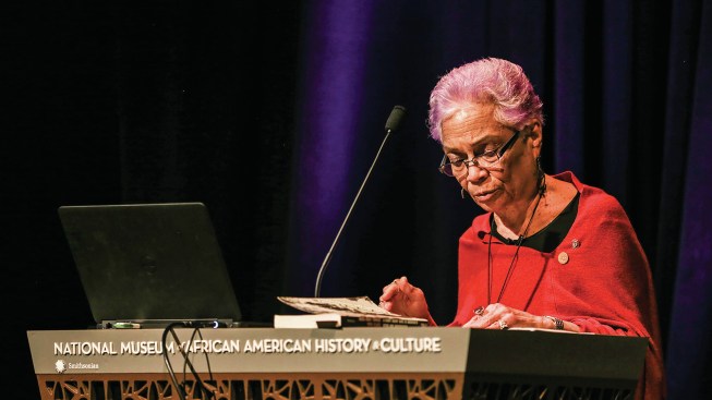 2018 Shifting the Landscape Symposium keynote at the National Museum of African American History and Culture in Washington, D.C.
