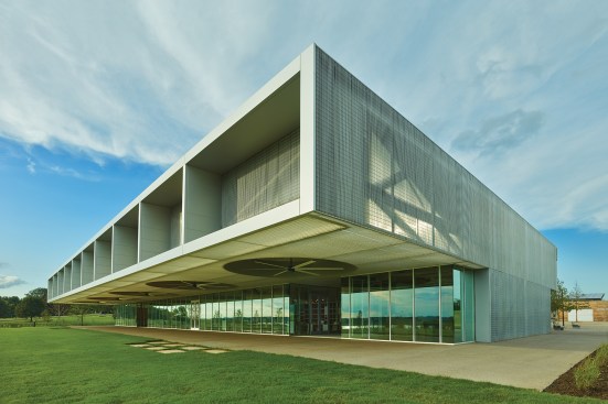 Shelby Farms Park Visitor Center in Memphis, Tenn.