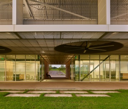 Shelby Farms Visitor Center