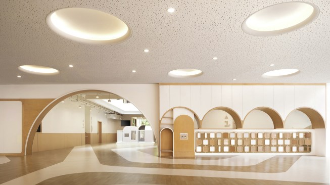 Shenzhen Kindergarten, by Matrix Design, in Shenzhen, China