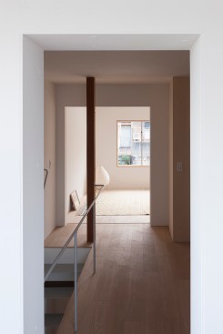 View of master bedroom on second floor