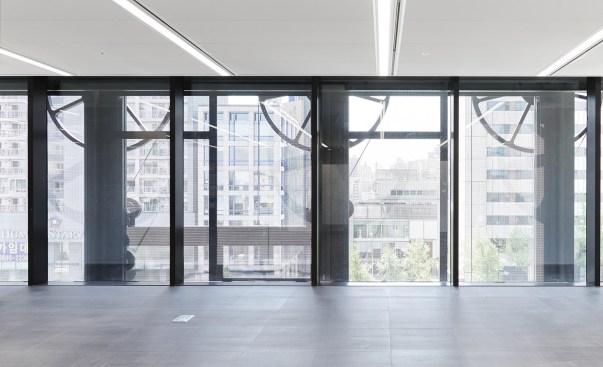 View of gizmos from interior