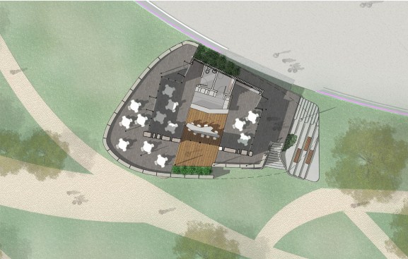 Shishan Park Pavilions