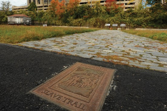 Shockoe Bottom in Richmond, once home to the nation’s second-largest slave market