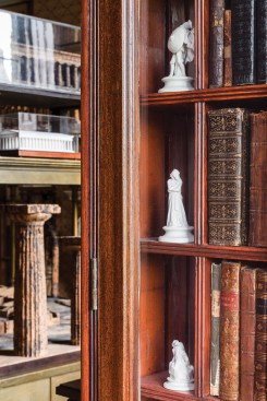 Bookcase detail